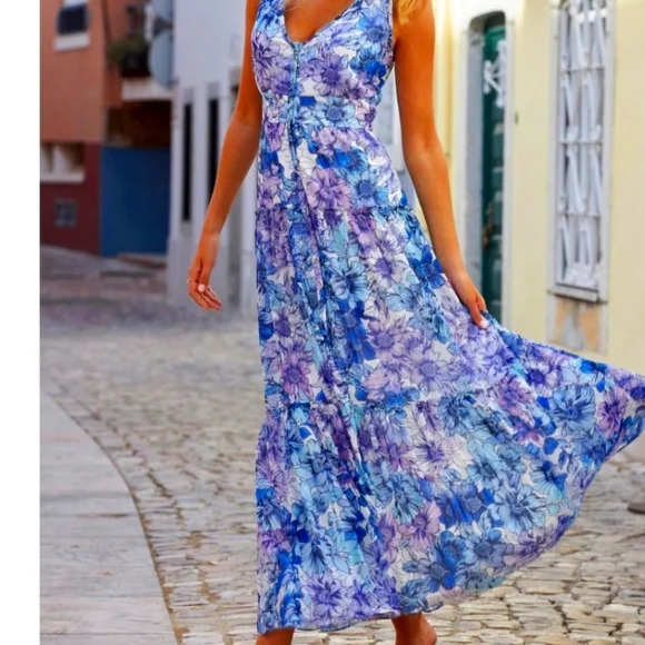 Boston Proper | Dresses | Boston Proper Maxi Dress | Poshmark